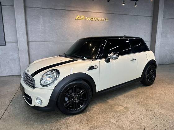 MINI COOPER 1.6 16V GASOLINA 2P AUTOMÁTICO